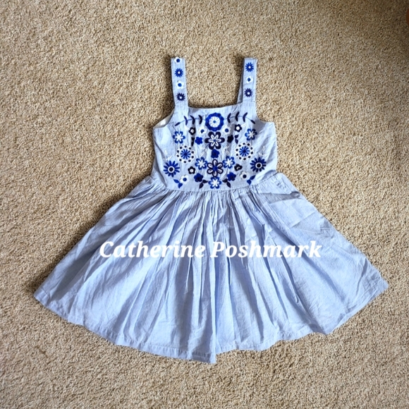 Boden Other - ♥️NWT♥️ BODEN GIRLS CHAMBRAY DRESS